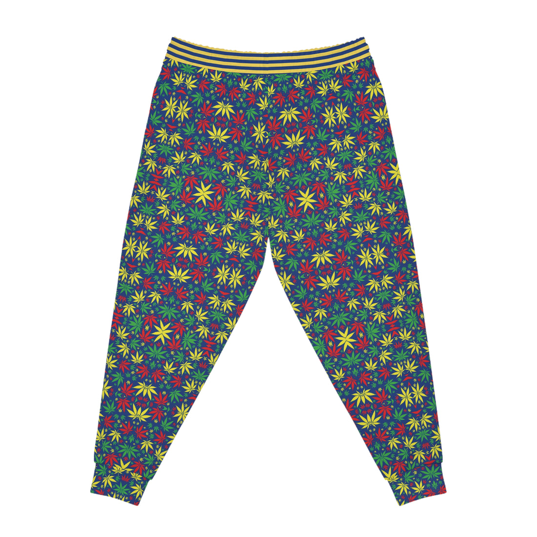 Blue Tropical Rasta toned Unisex Joggers