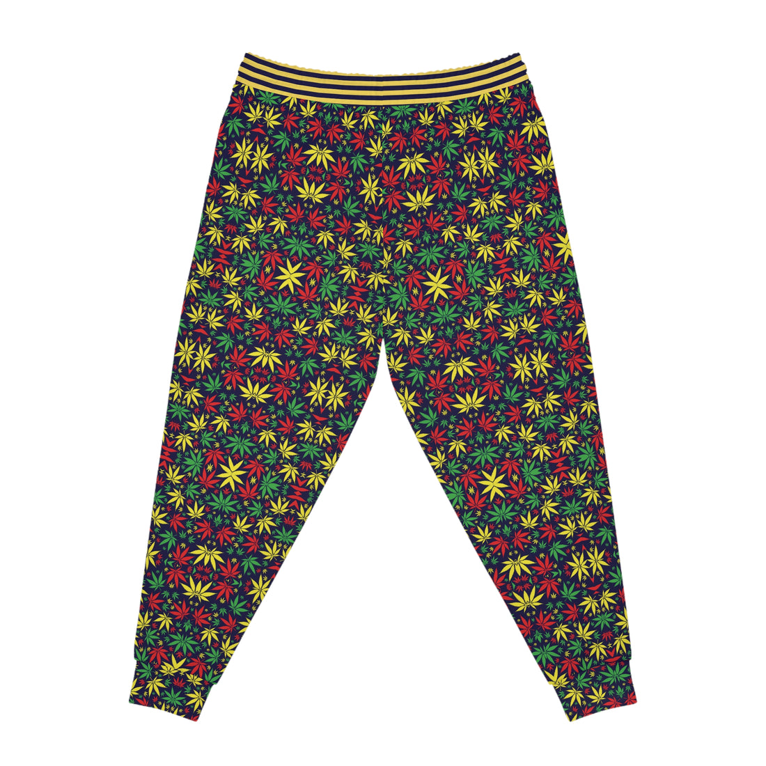 Ink Tropical Rasta toned Unisex Joggers
