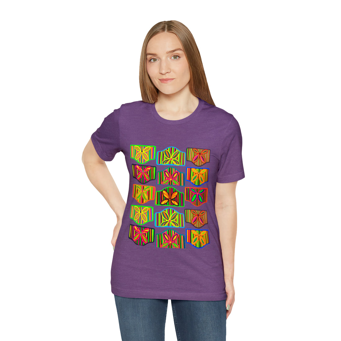 Unisex Deco Jersey Tee
