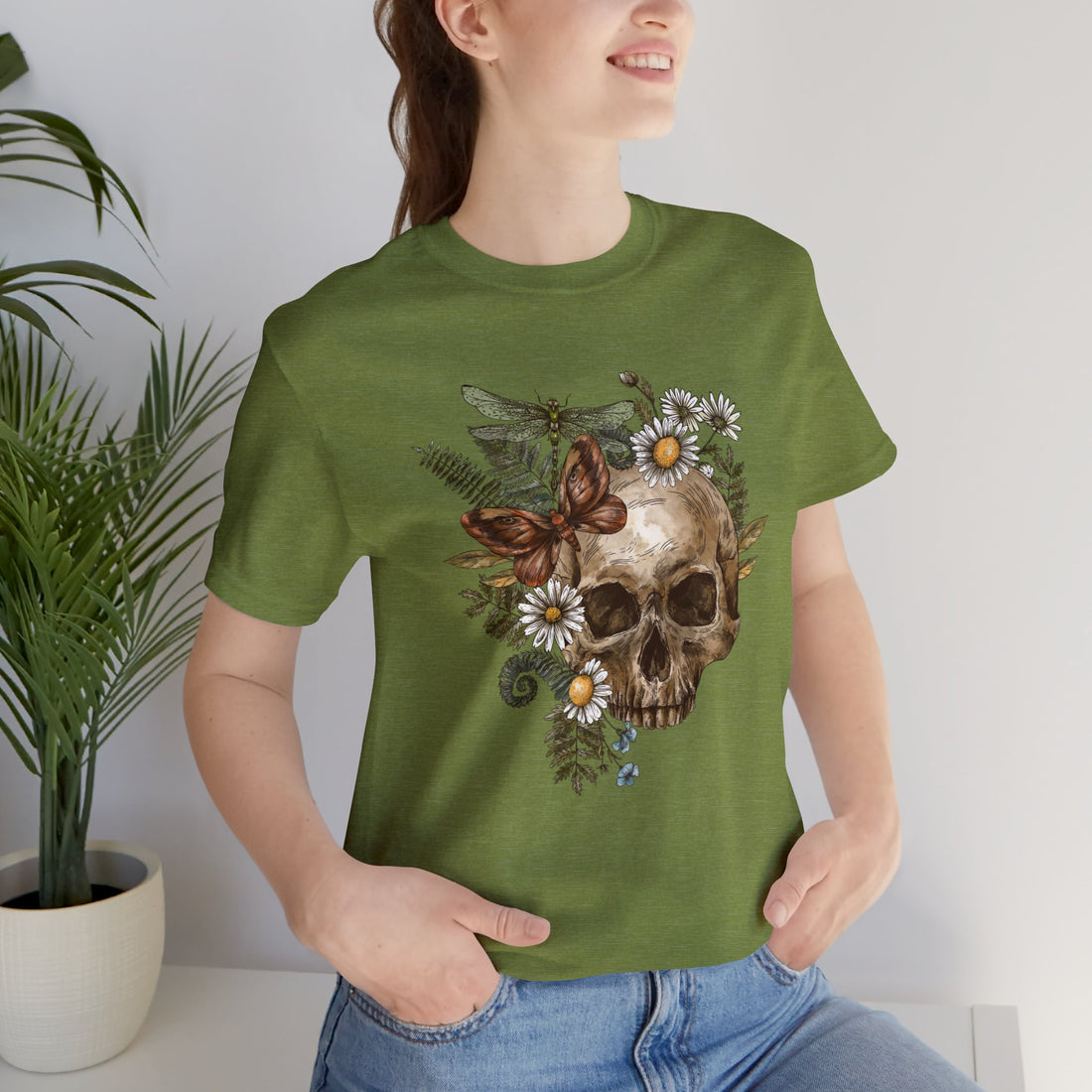 Skull Jersey Women's Tee