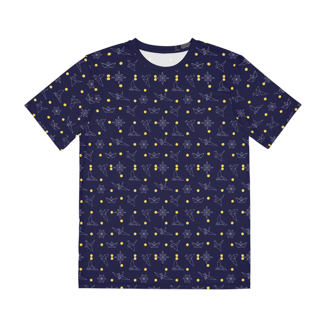 Ink Origami Men's Polyester Tee (AOP)