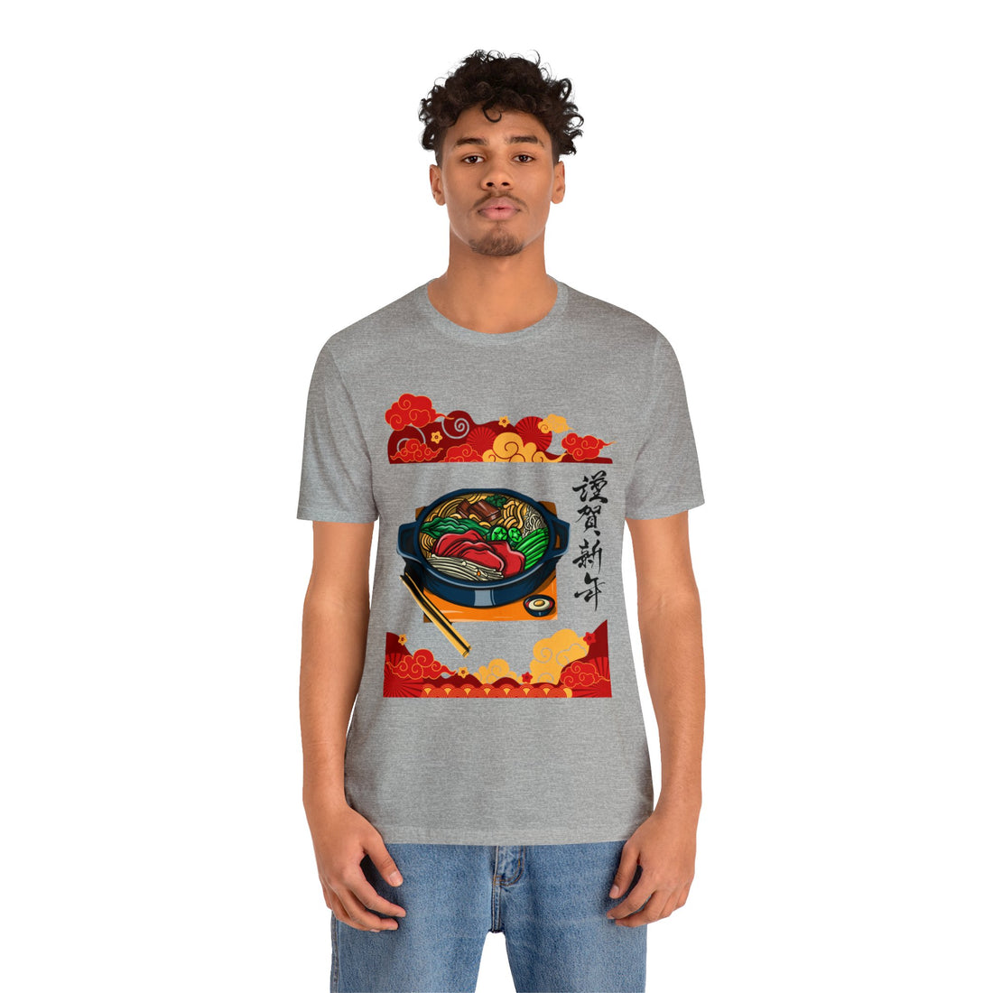 Ramen Bowl Unisex Jersey Tee