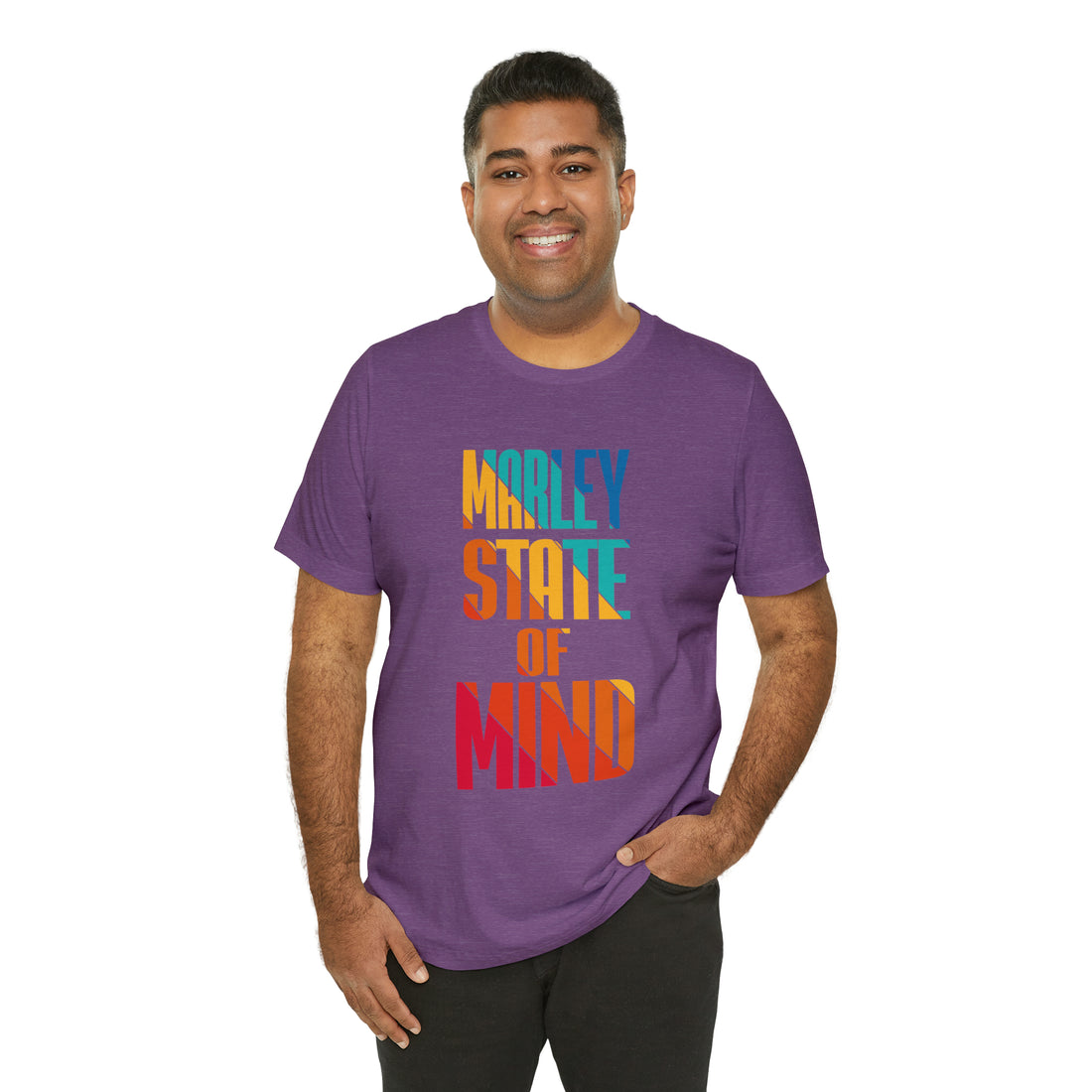 Unisex Jersey Marley Tee