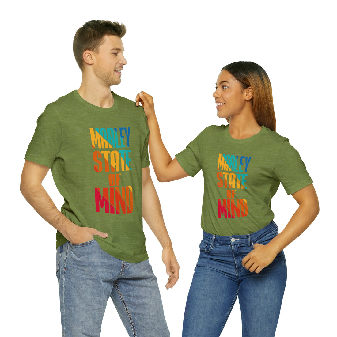 Unisex Jersey Marley Tee