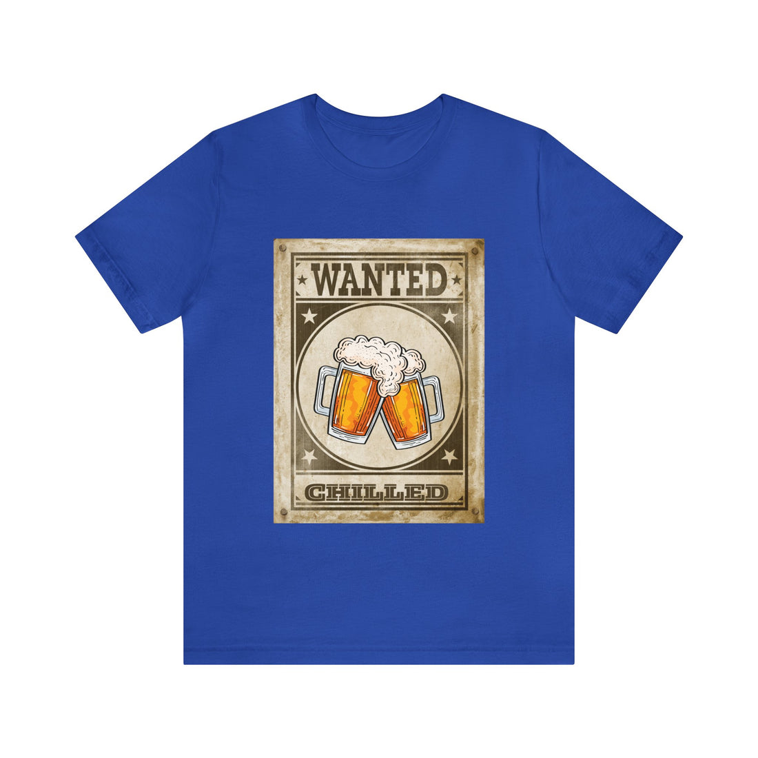 Chilled Beer Unisex Jersey Marley Tee