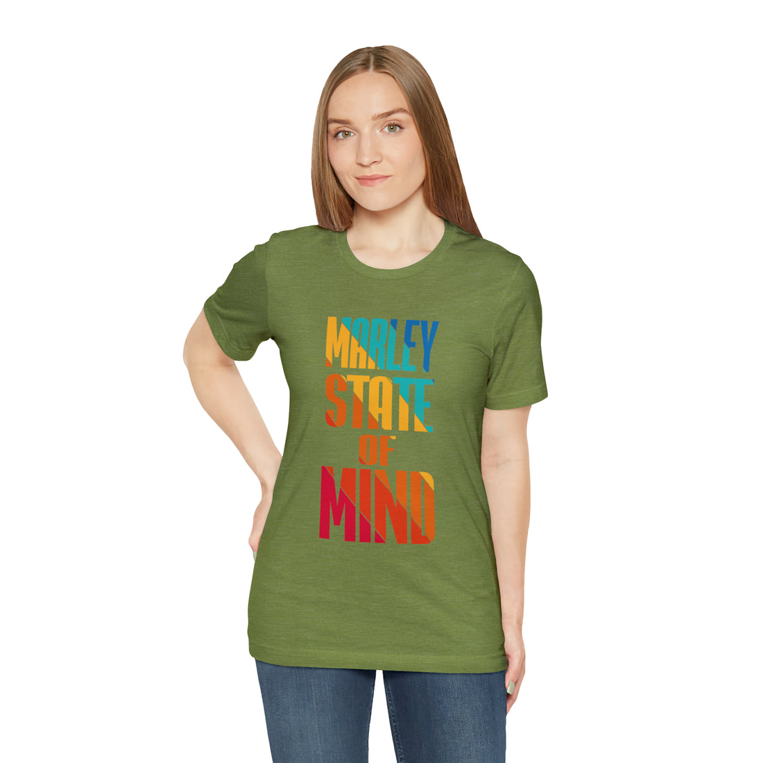Unisex Jersey Marley Tee