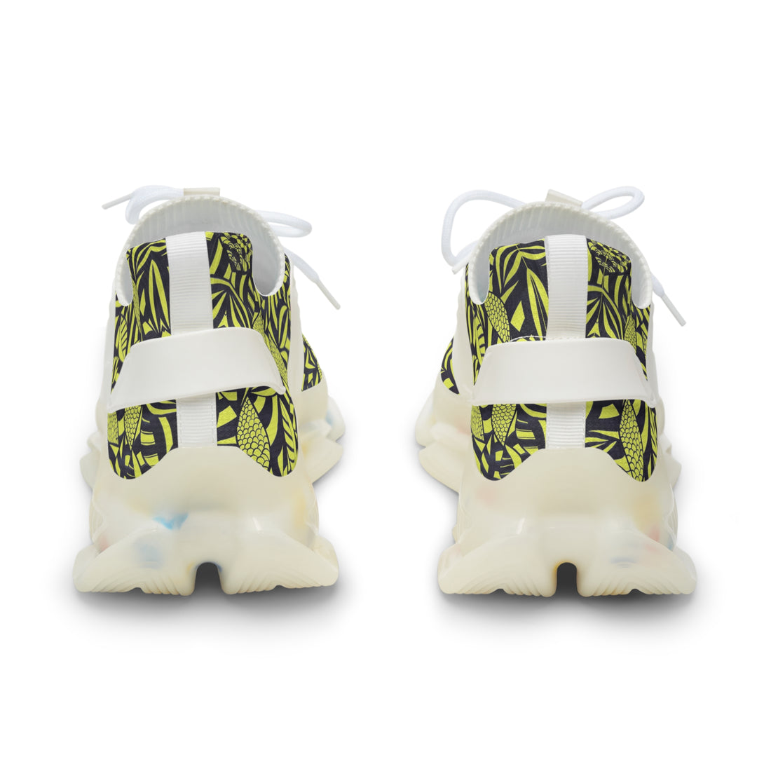 Canary Tropical Minimalist OTT Men's Mesh Knit Sneakers