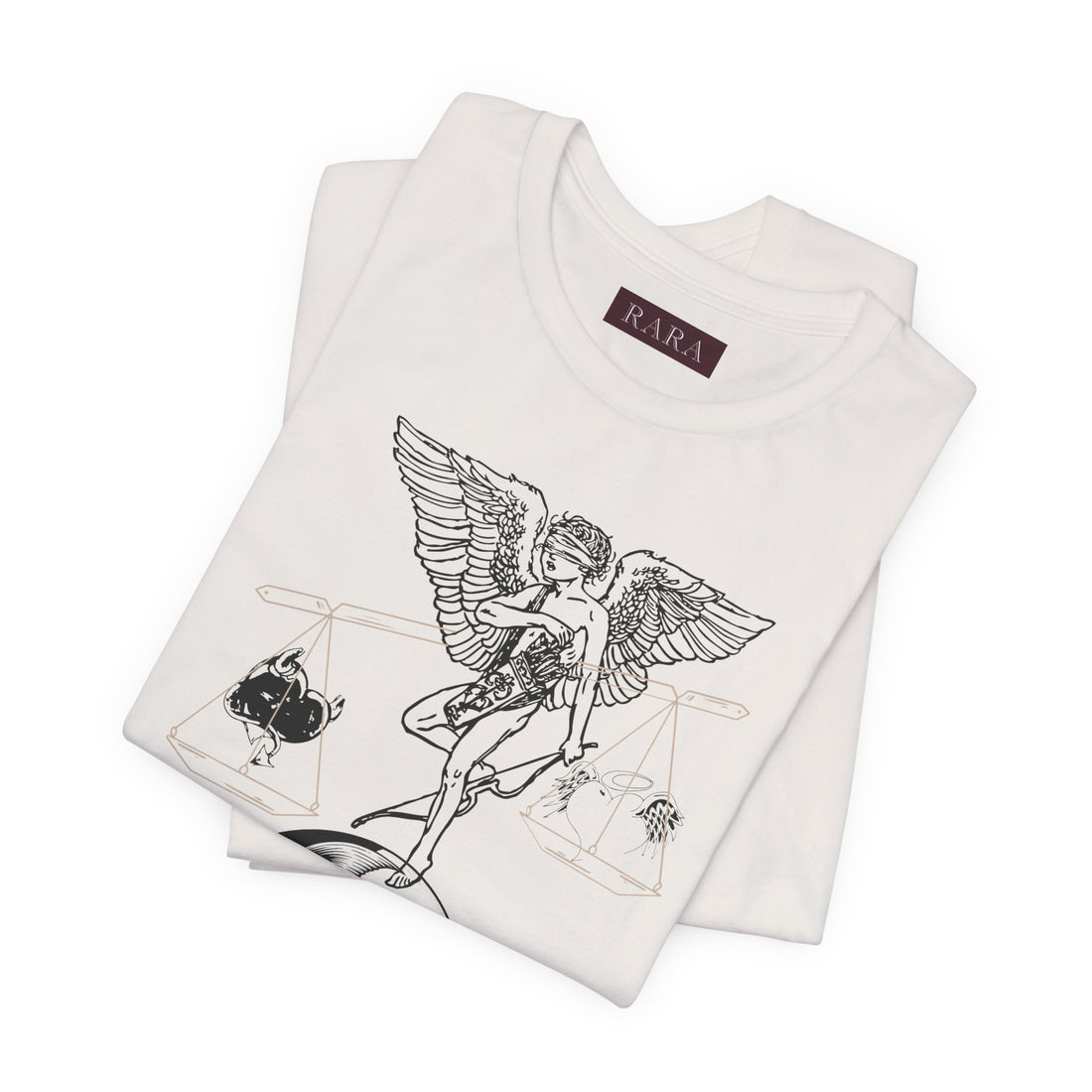 Karma Typography Unisex Jersey Tee