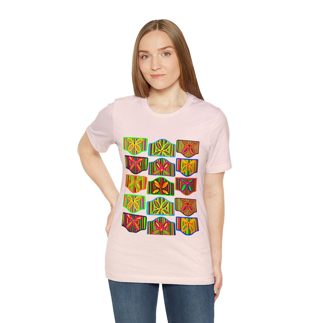 Unisex Deco Jersey Tee