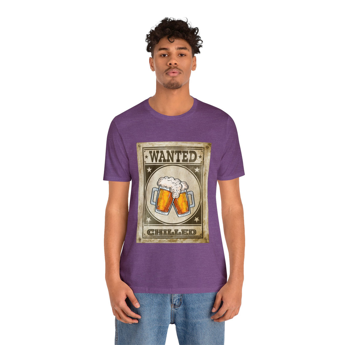 Chilled Beer Unisex Jersey Marley Tee