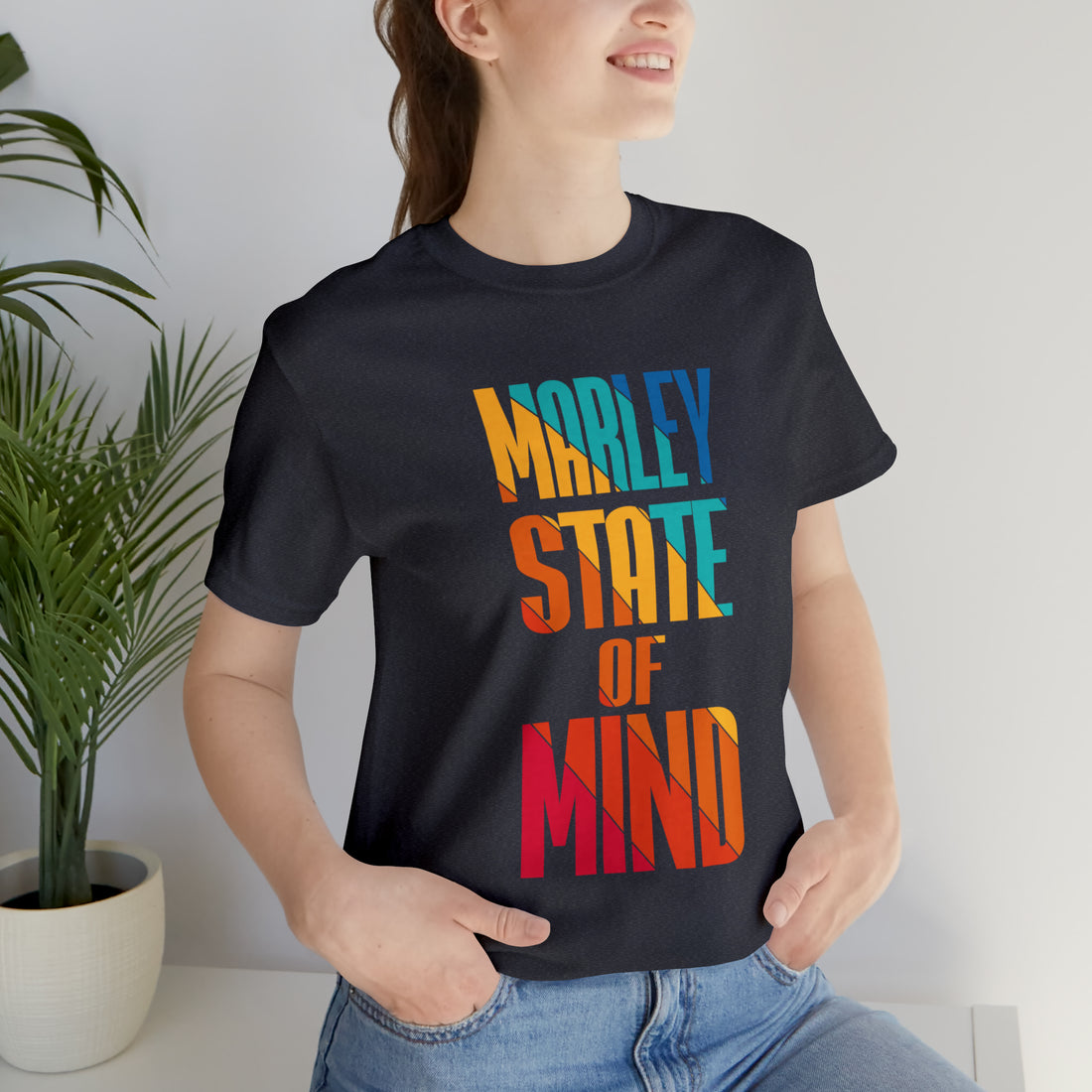 Unisex Jersey Marley Tee