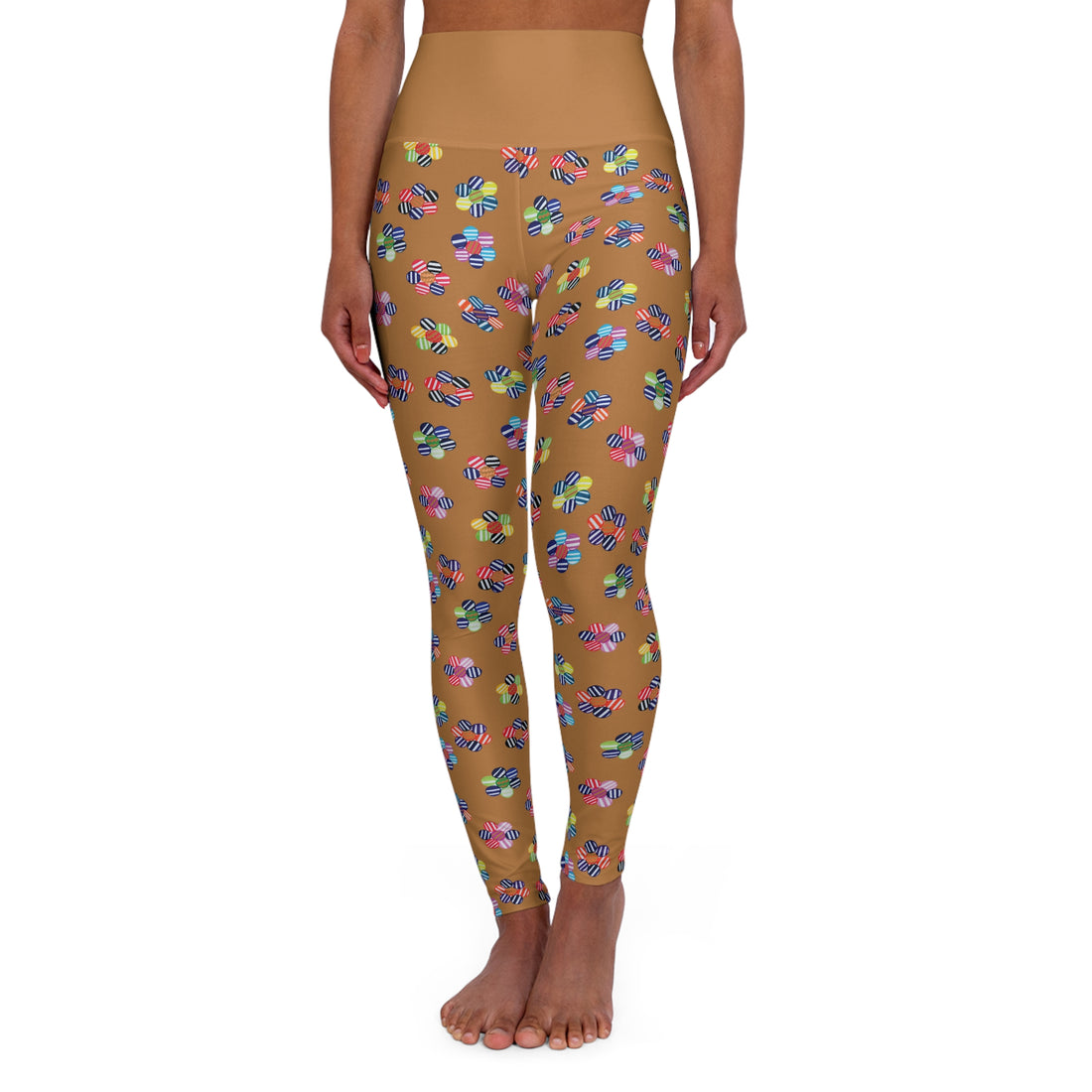 Tussock Candy Florals Yoga Leggings