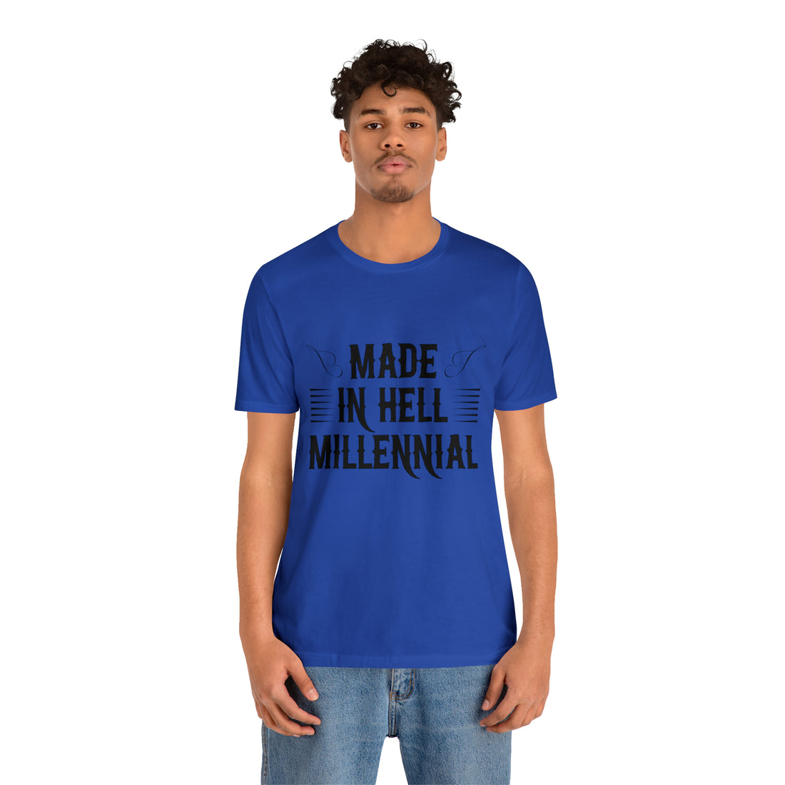 Unisex Jersey Millennial Tee