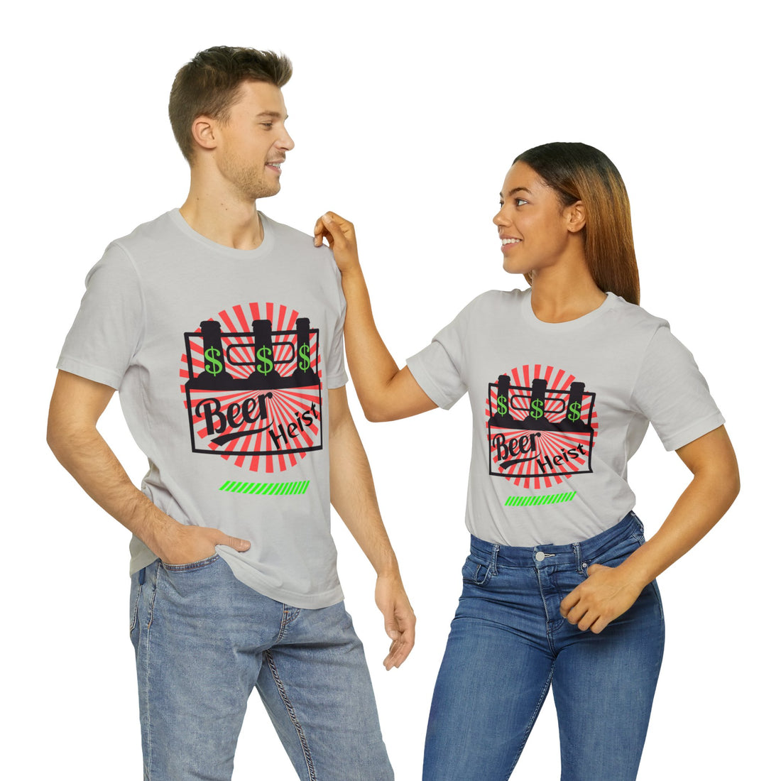 Beer Heist Unisex Jersey Tee