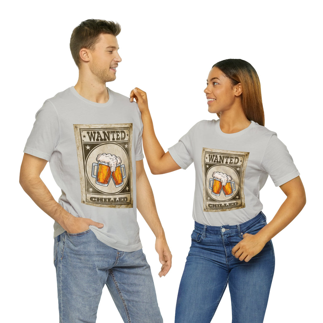 Chilled Beer Unisex Jersey Marley Tee