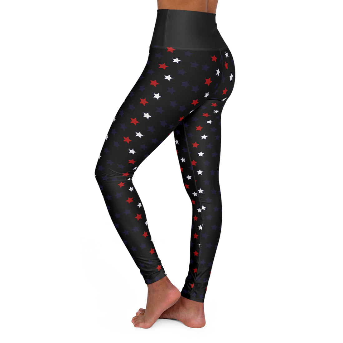 Black Stargirl Yoga Leggings