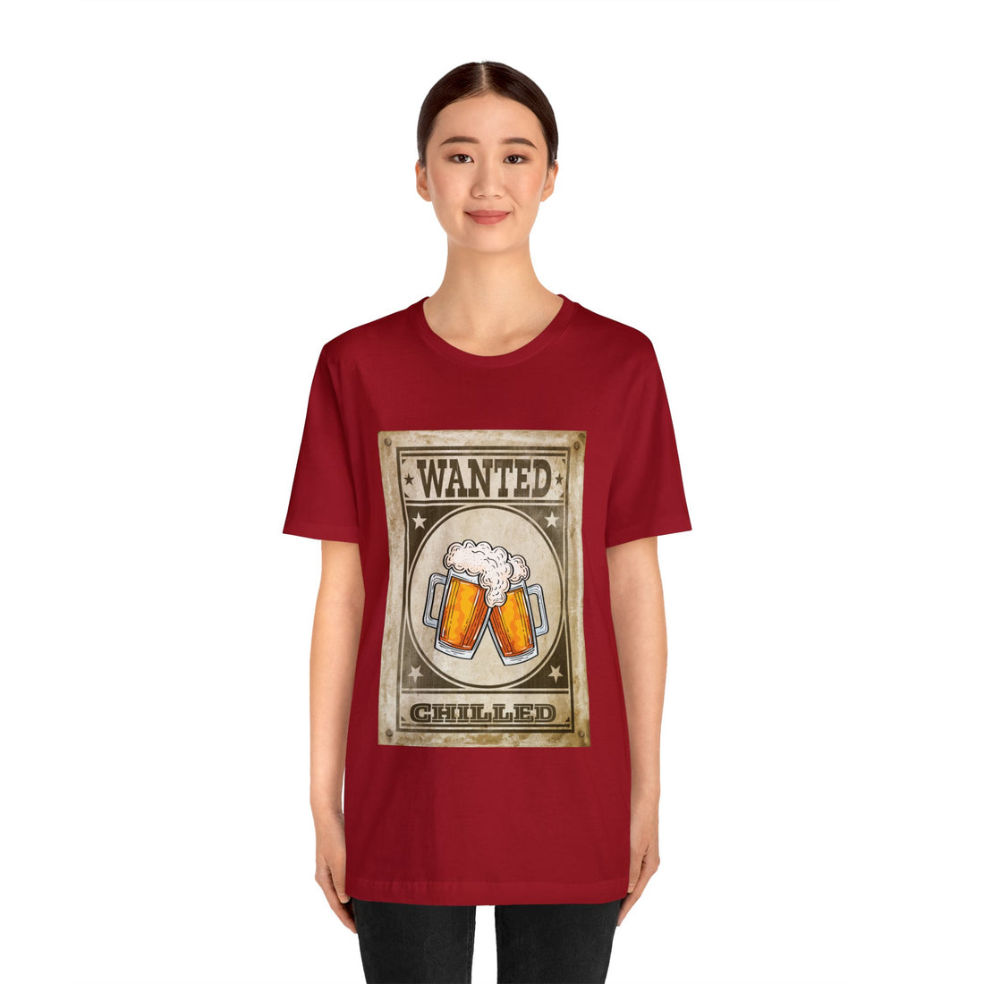 Chilled Beer Unisex Jersey Marley Tee