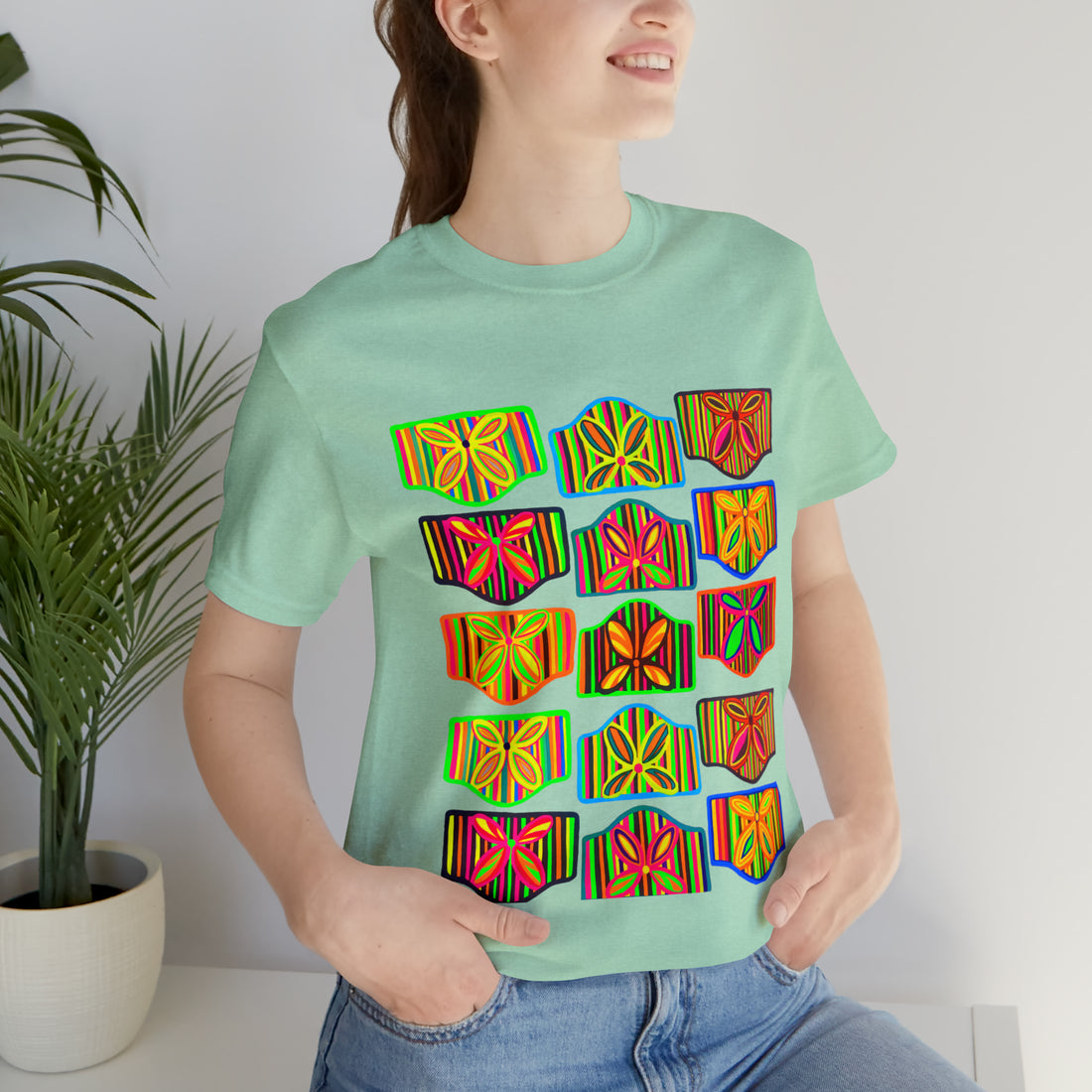 Unisex Deco Jersey Tee