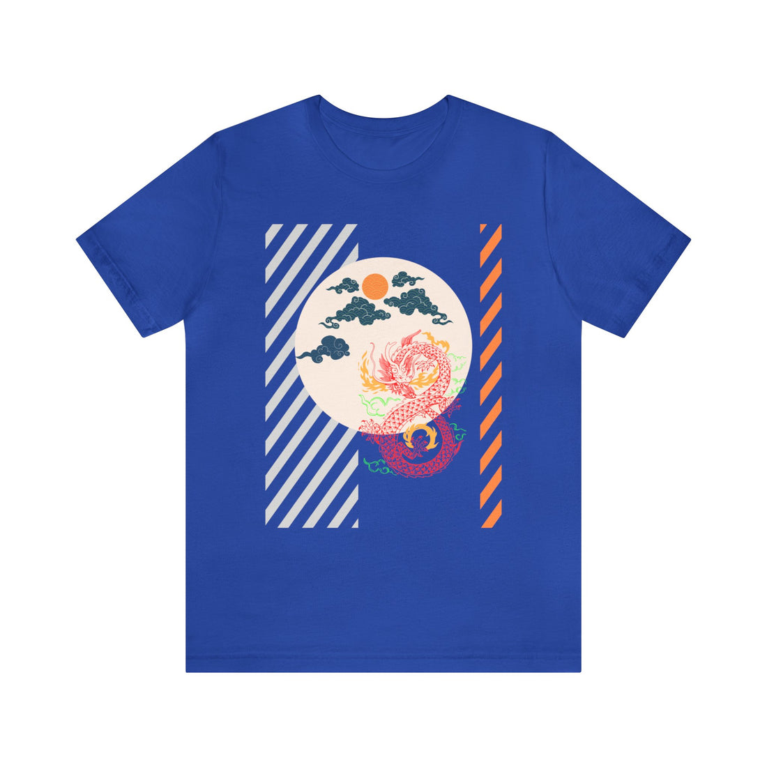 Oriental Dragon Unisex Jersey Tee