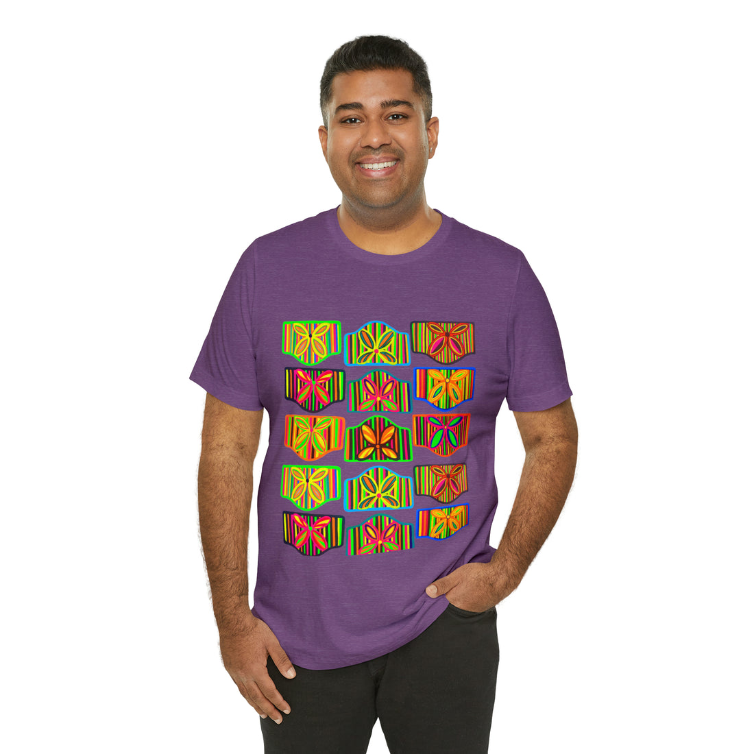 Unisex Deco Jersey Tee