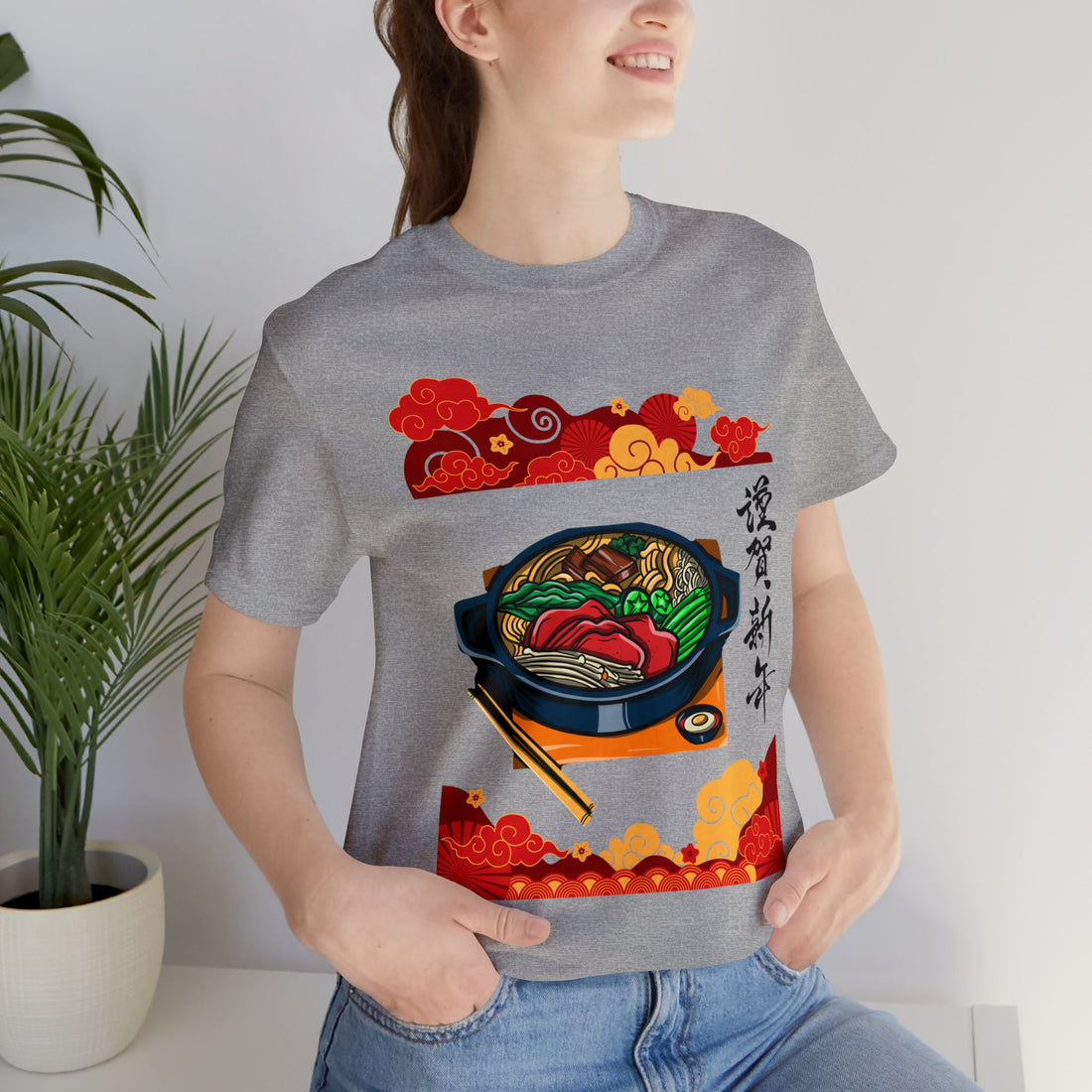 Ramen Bowl Unisex Jersey Tee