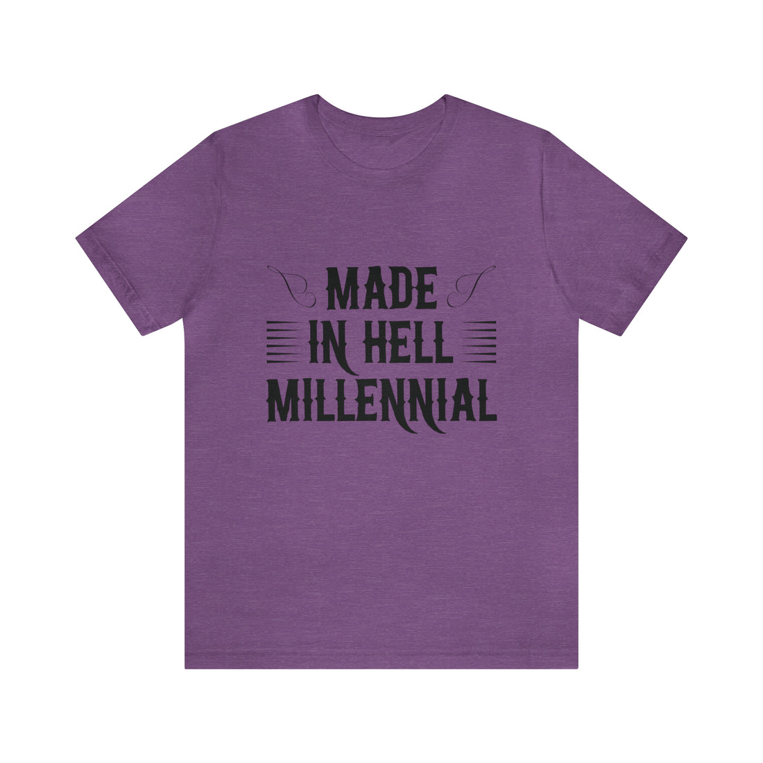 Unisex Jersey Millennial Tee