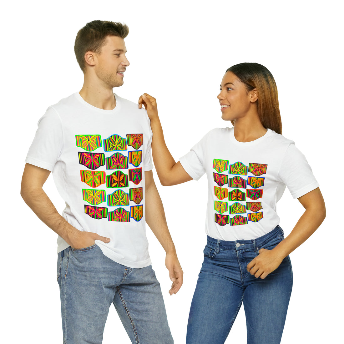 Unisex Deco Jersey Tee