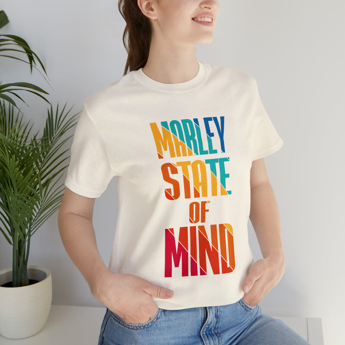 Unisex Jersey Marley Tee