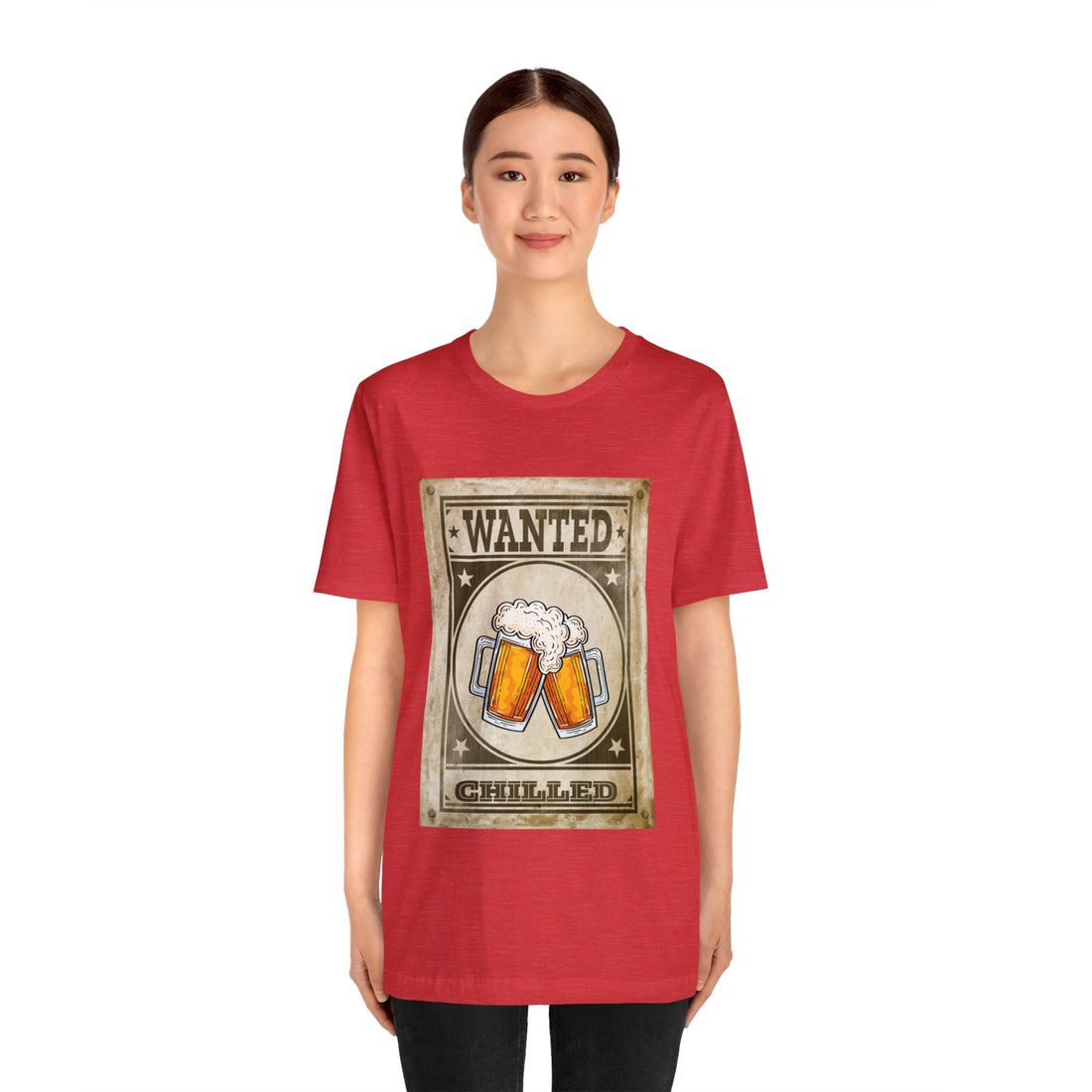 Chilled Beer Unisex Jersey Marley Tee