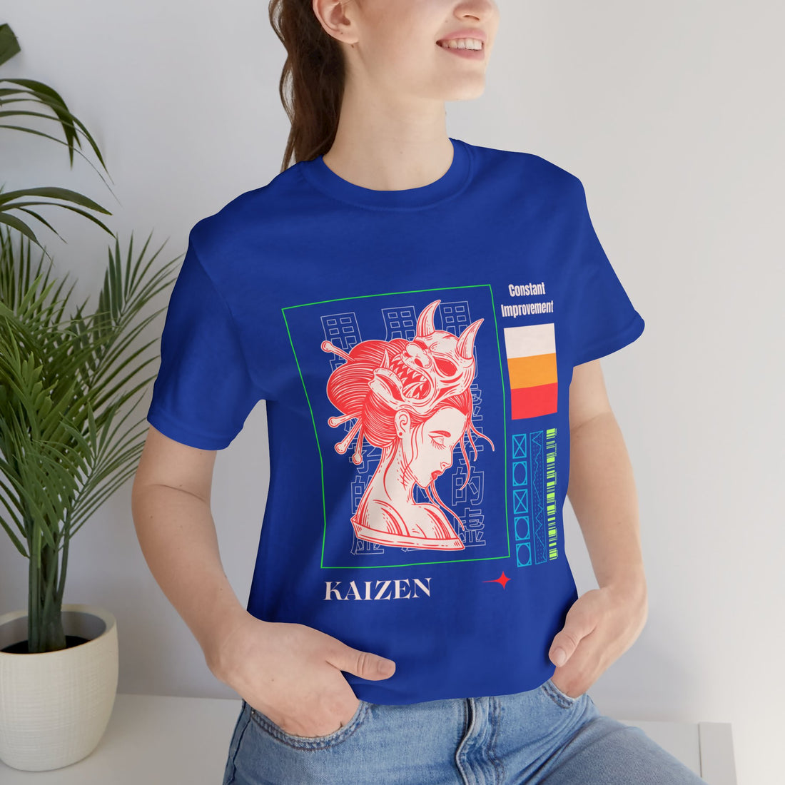 Kaizen Jersey Women's Tee