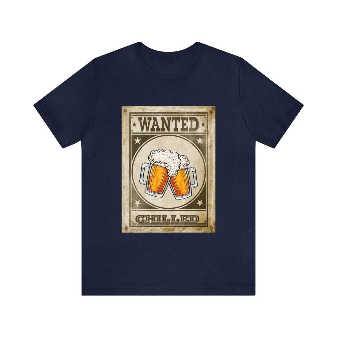 Chilled Beer Unisex Jersey Marley Tee