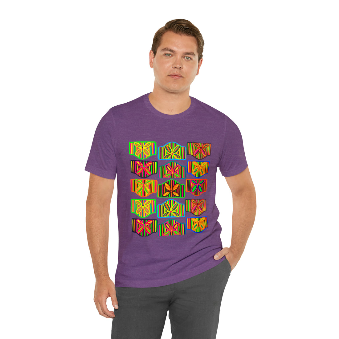 Unisex Deco Jersey Tee