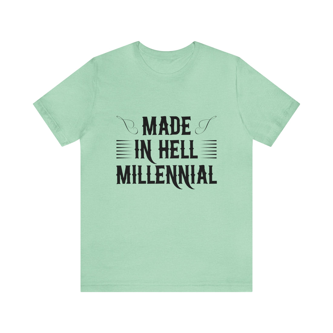 Unisex Jersey Millennial Tee