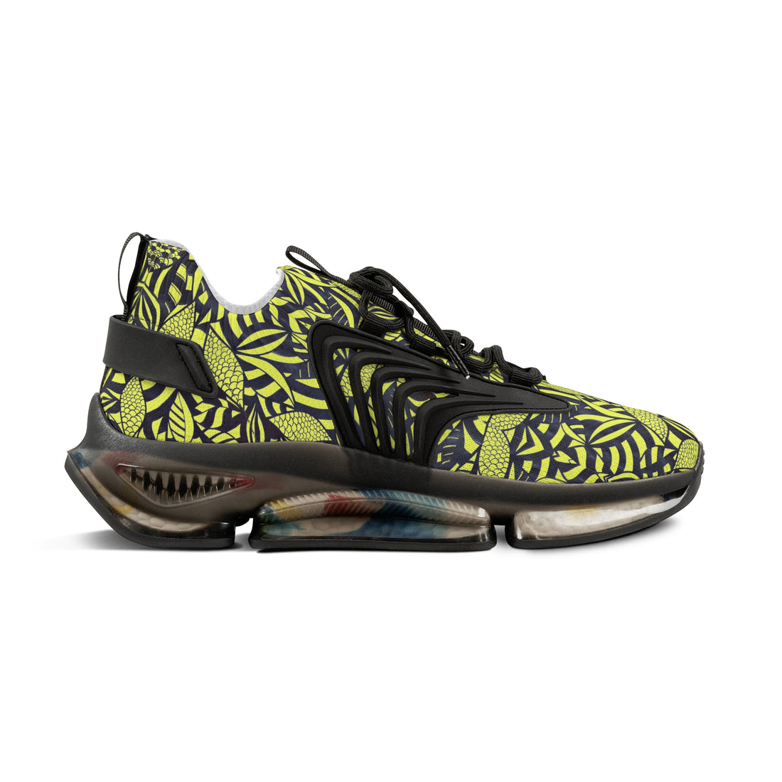 Canary Tropical Minimalist OTT Men's Mesh Knit Sneakers
