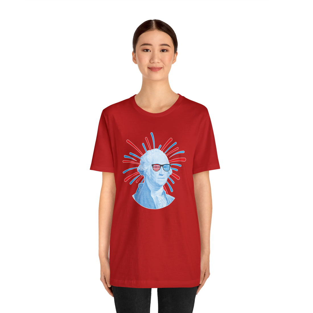 Unisex Jersey Washington Tee