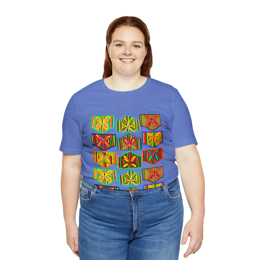 Unisex Deco Jersey Tee