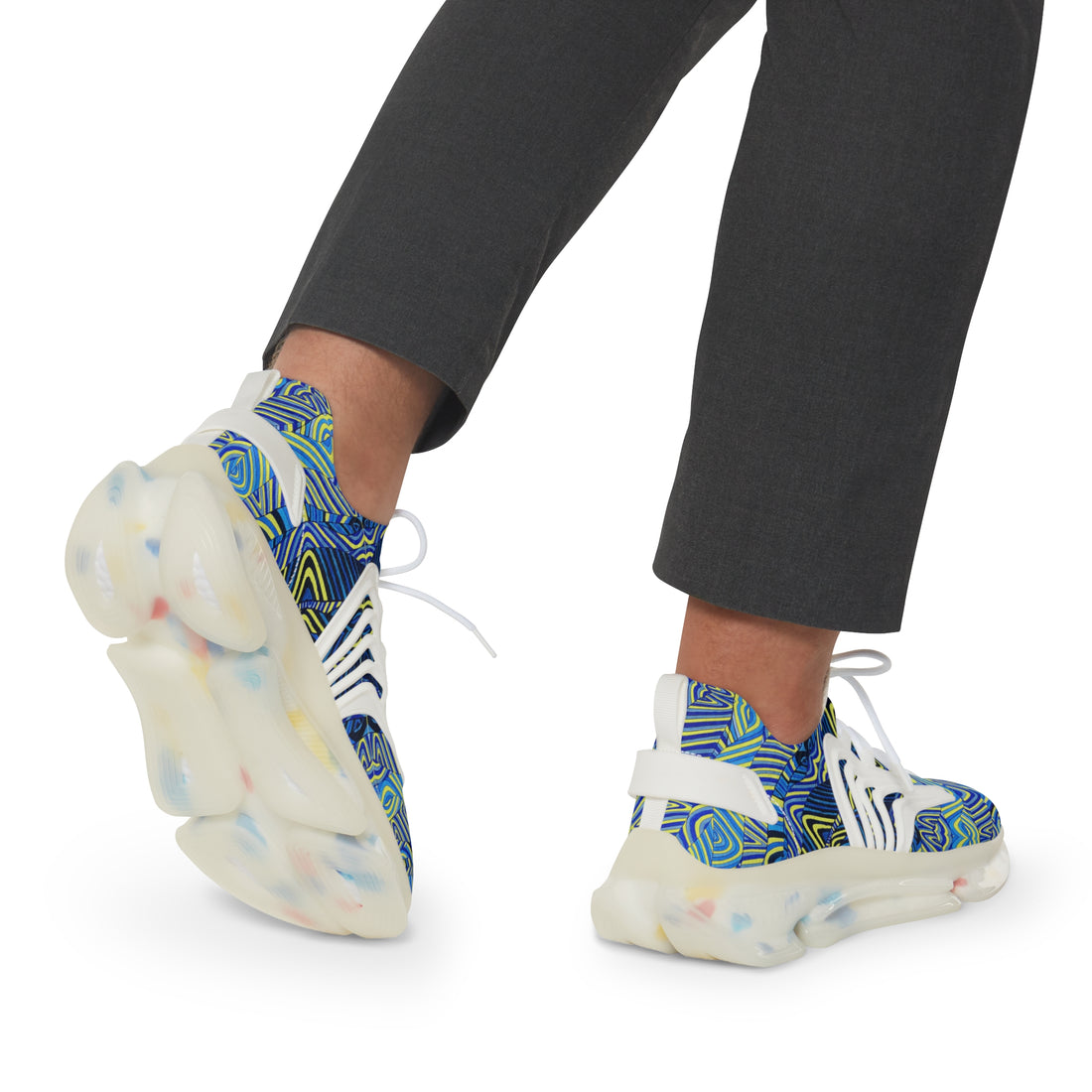 Canary Sonic OTT Men's Mesh Knit Sneakers