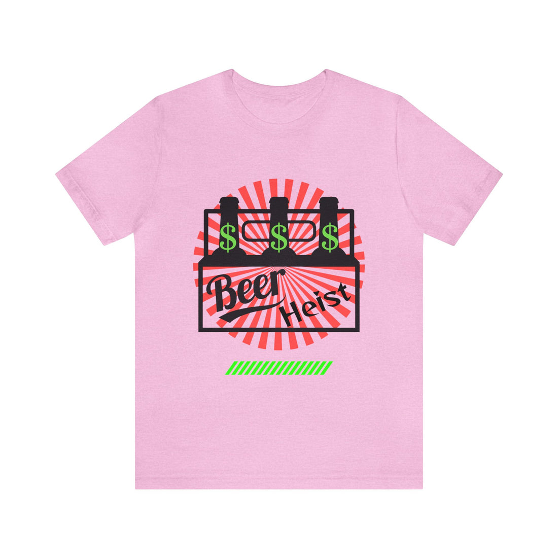 Beer Heist Unisex Jersey Tee