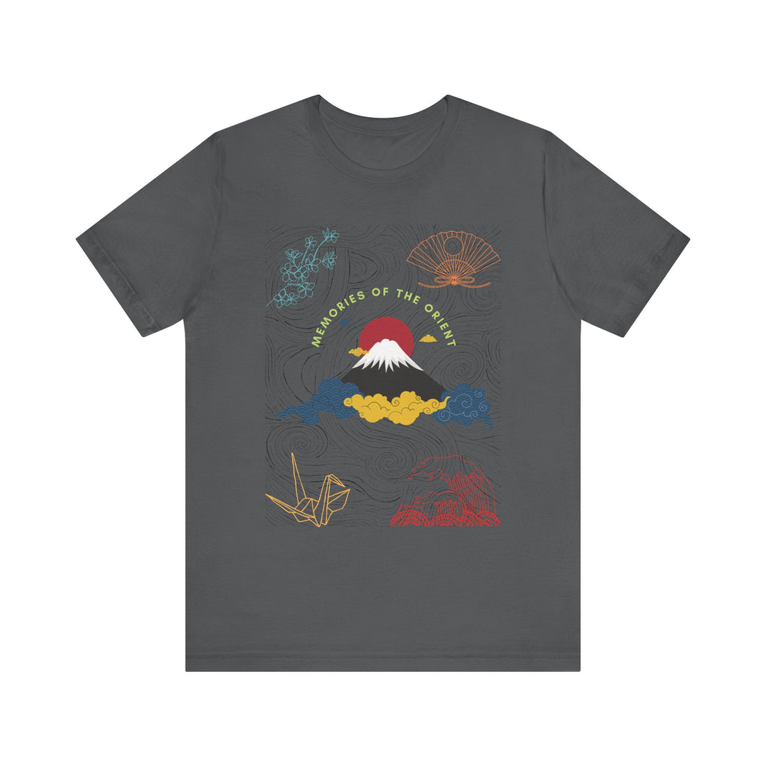 Orient Memories Unisex Jersey Tee