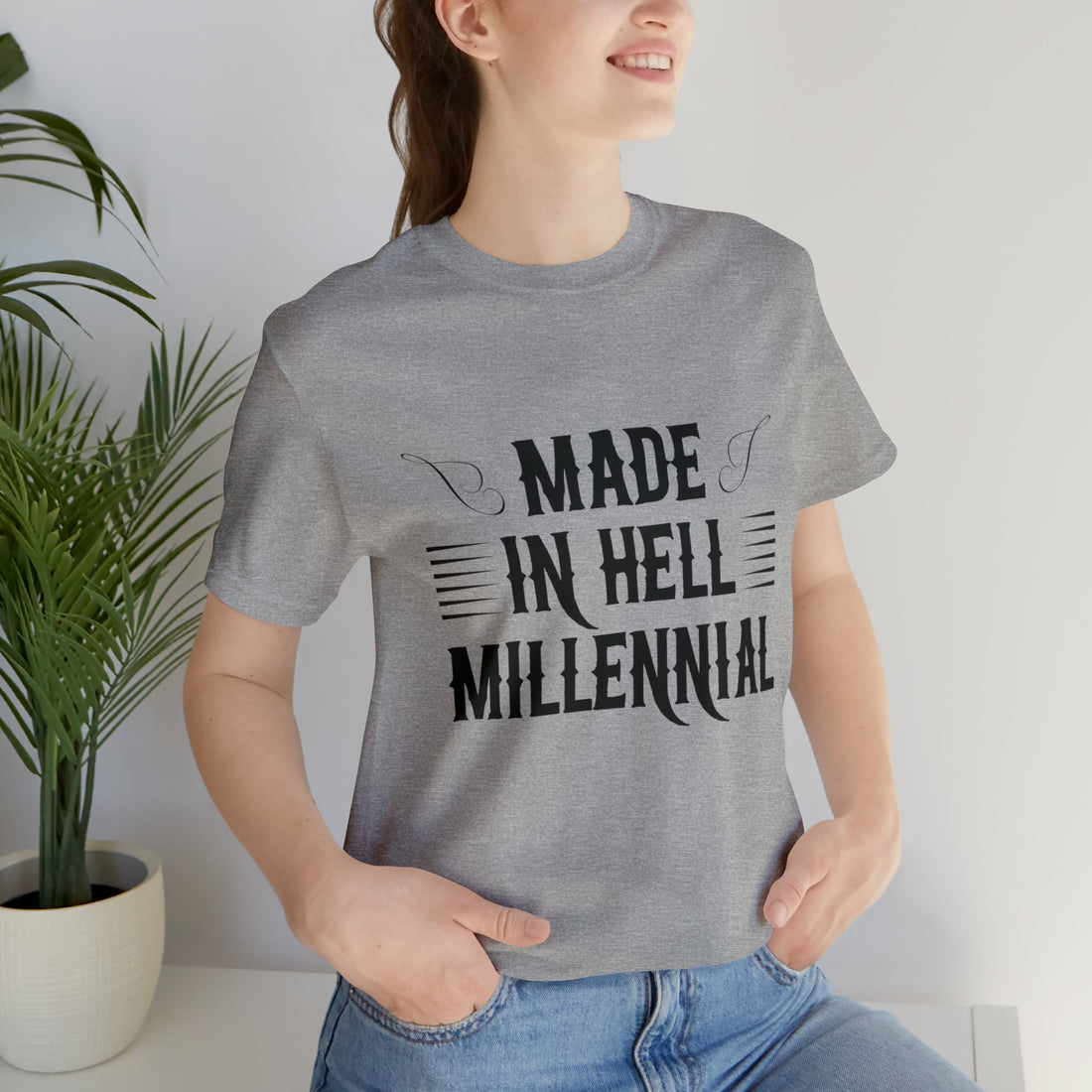 Unisex Jersey Millennial Tee
