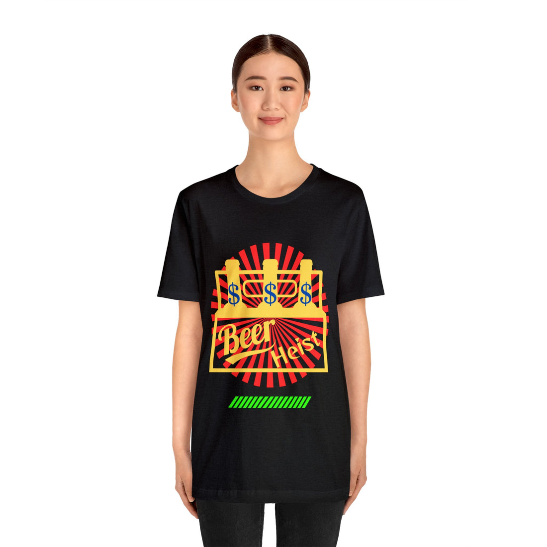 Beer Heist Unisex Jersey Tee