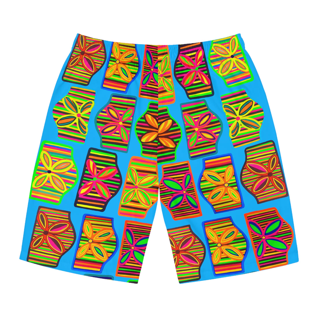 Deco Print Men's Board Shorts (AOP)