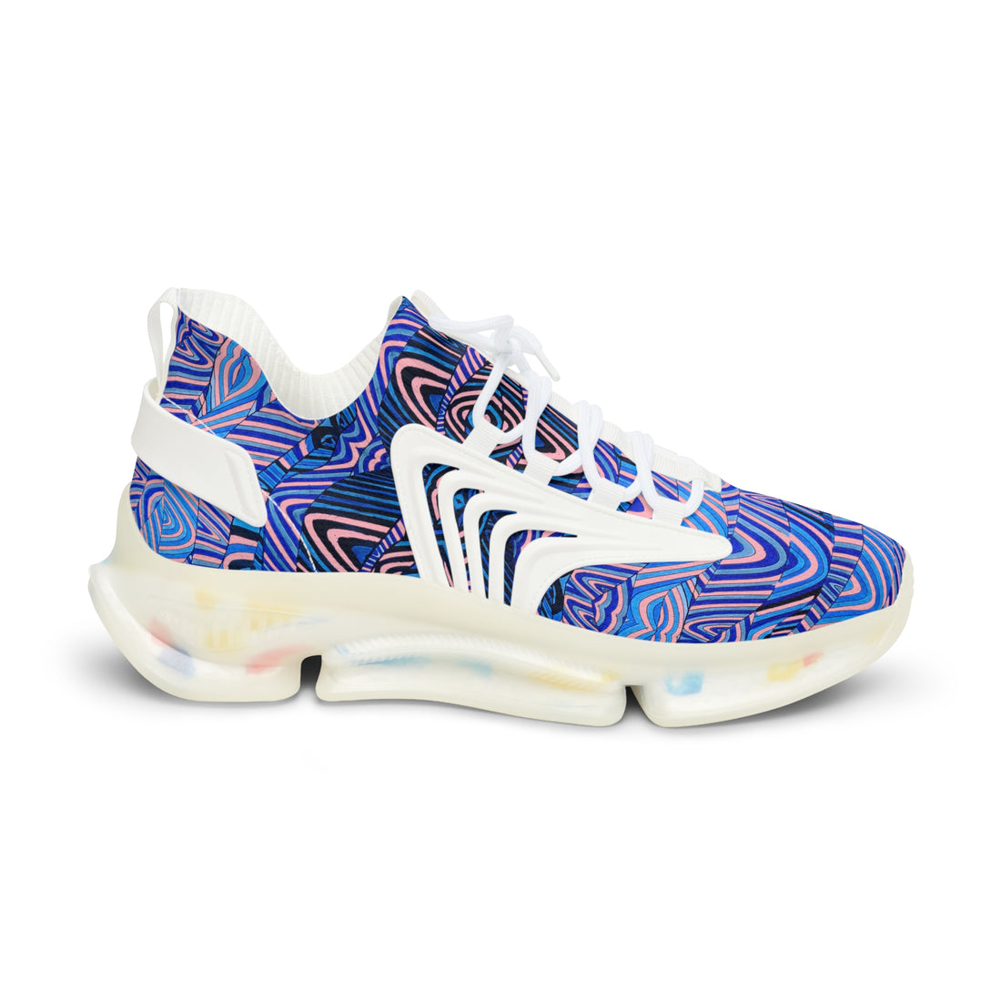 Blush Sonic OTT Men's Mesh Knit Sneakers