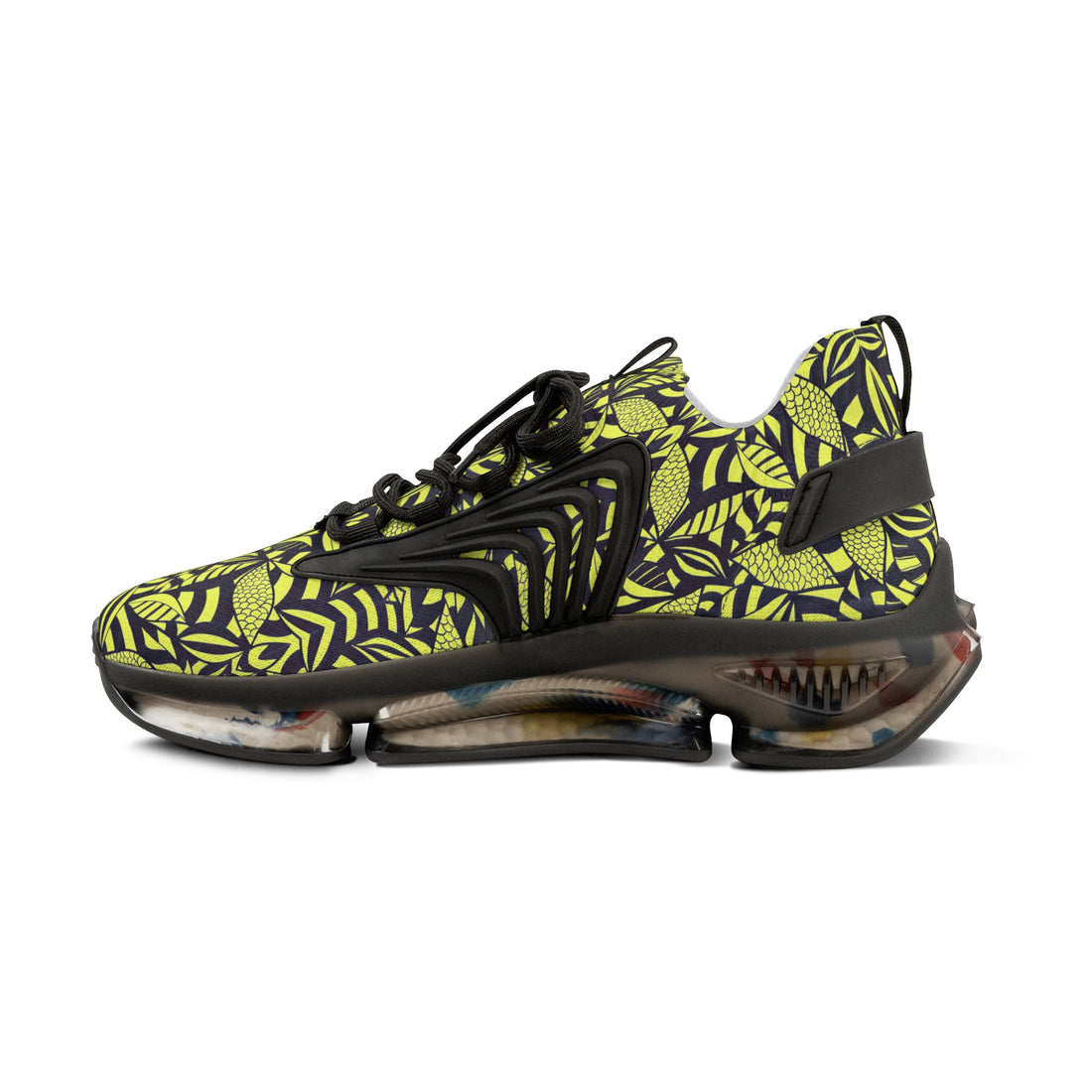 Canary Tropical Minimalist OTT Men's Mesh Knit Sneakers