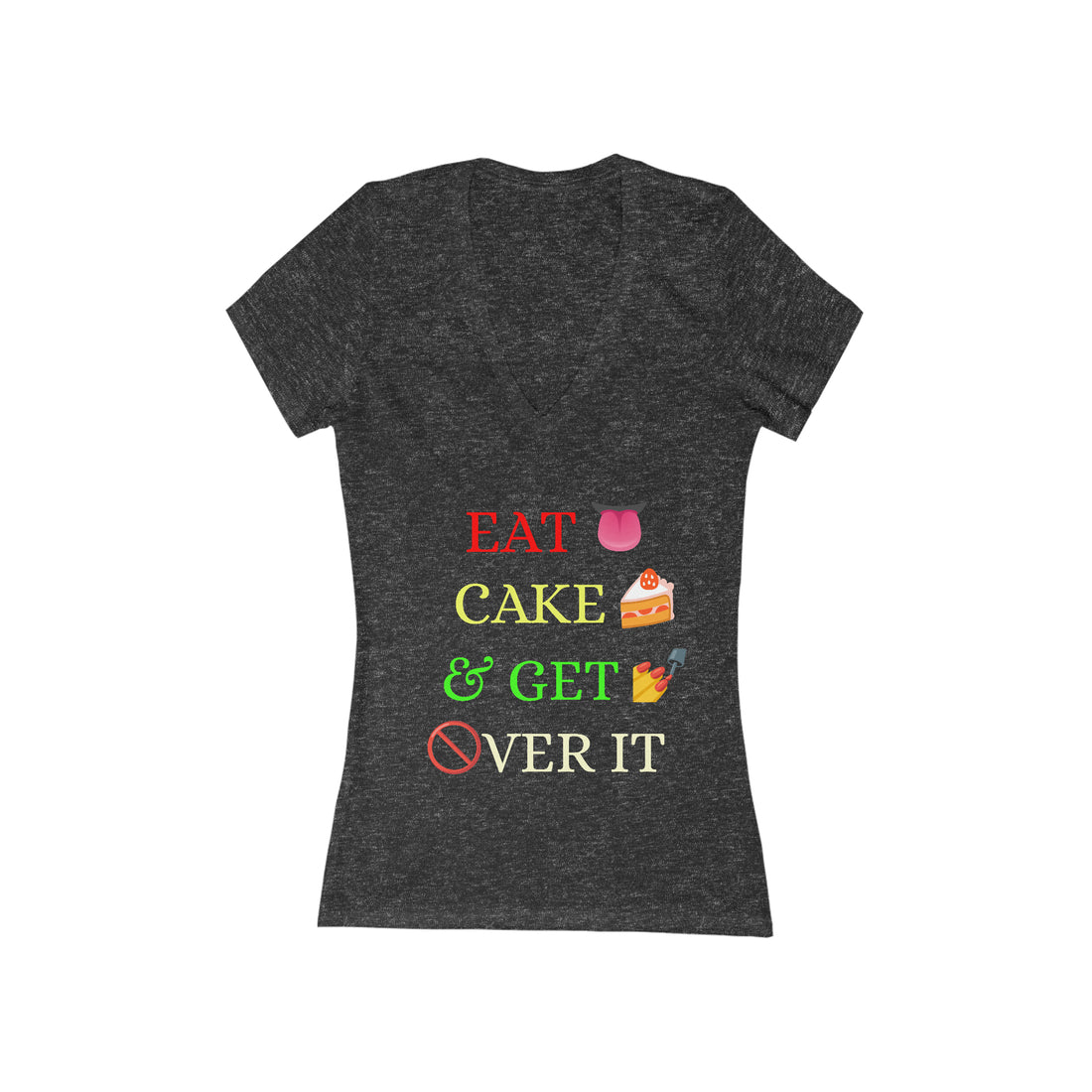 Women's Jersey Over It V-Neck Tee
