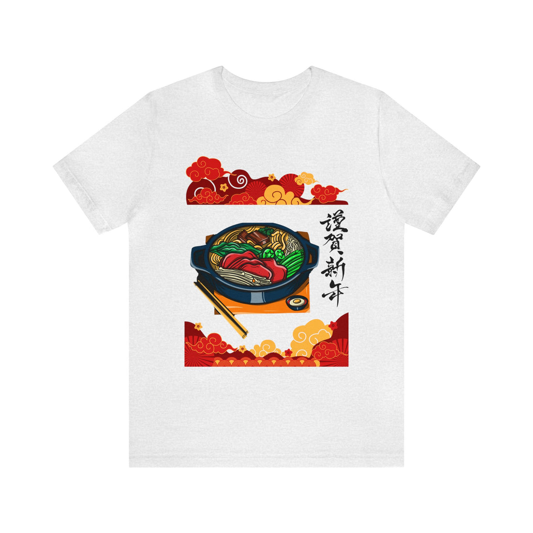 Ramen Bowl Unisex Jersey Tee