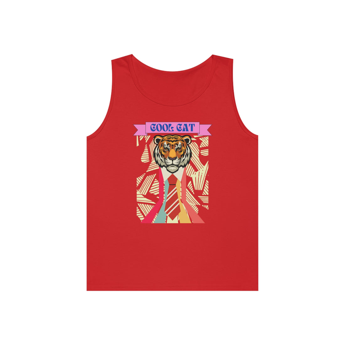 Cool Cat Unisex Tank Top