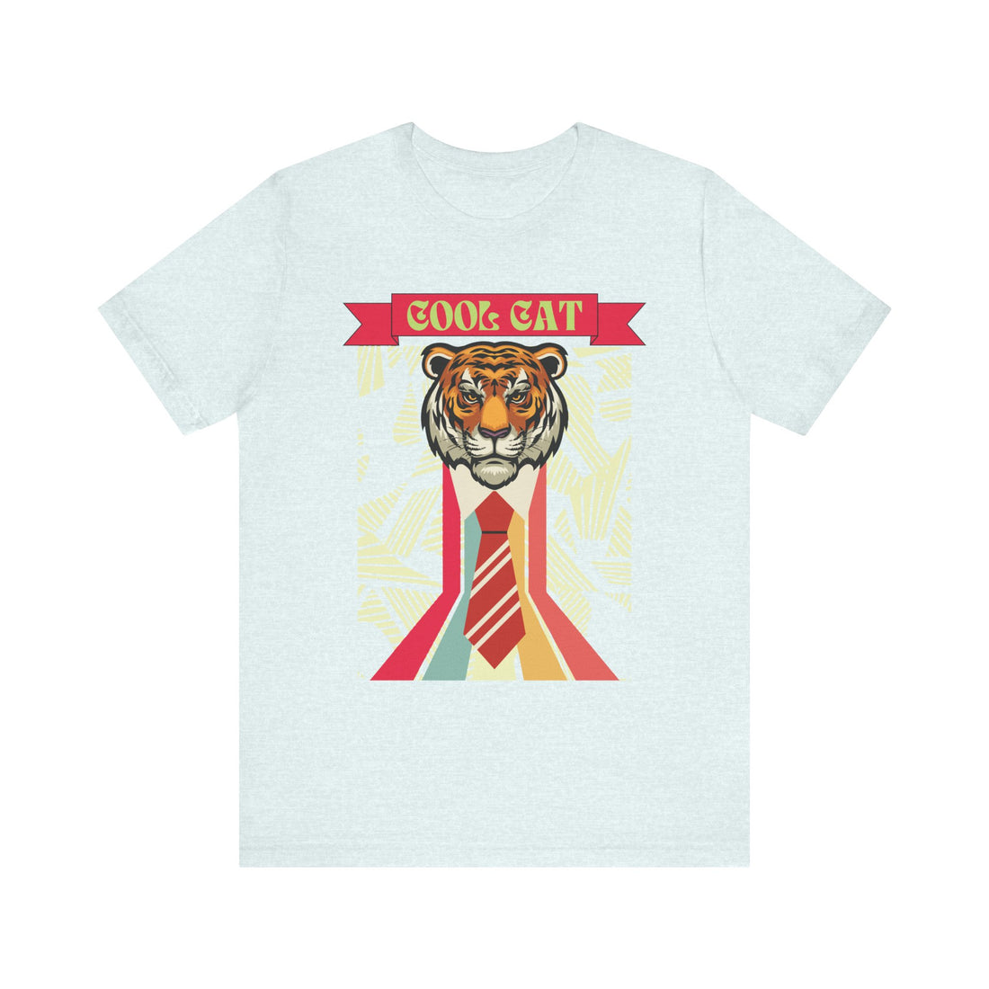 Cool Cat Unisex Jersey Sonic Tee