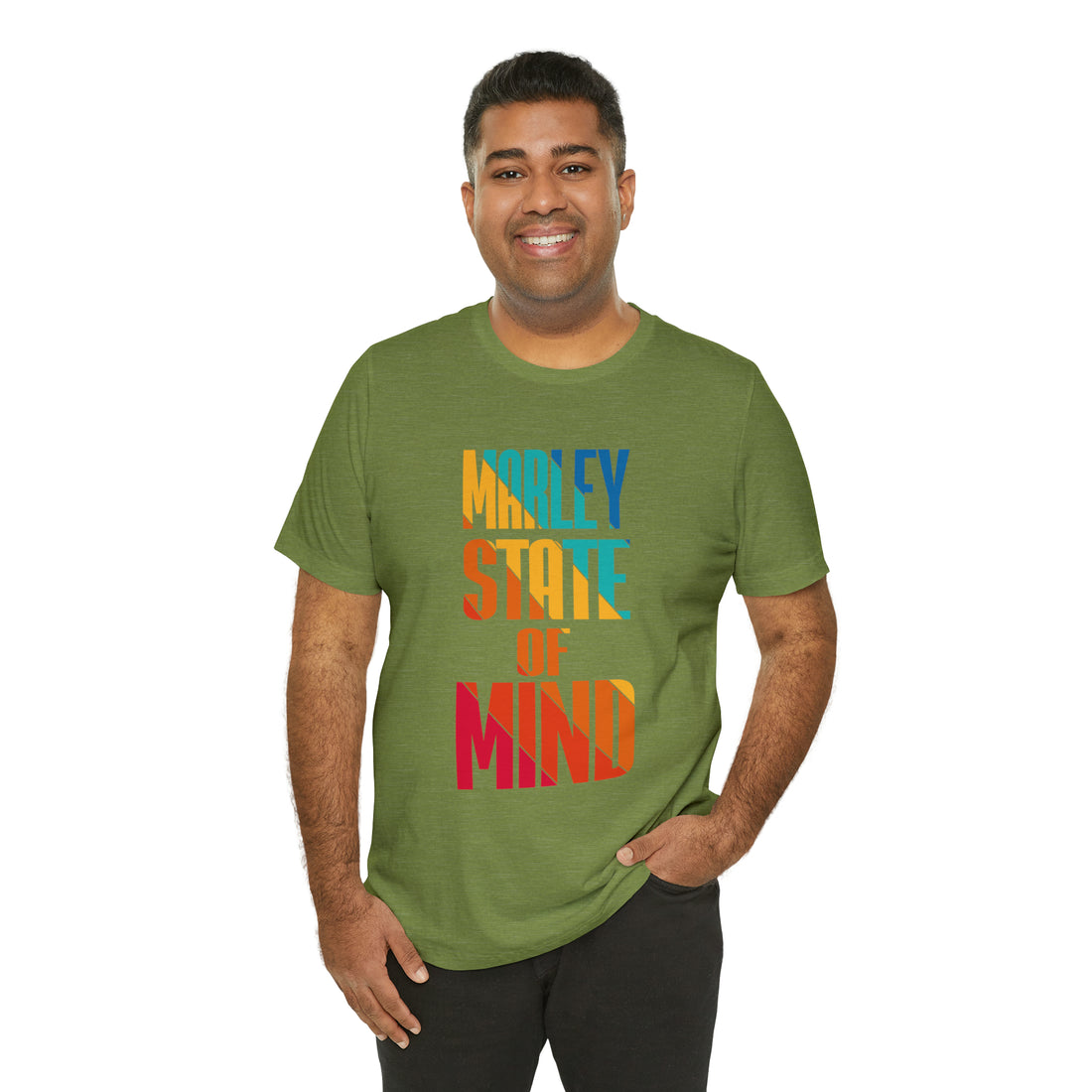 Unisex Jersey Marley Tee