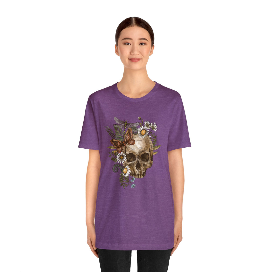 Skull Jersey Women's Tee